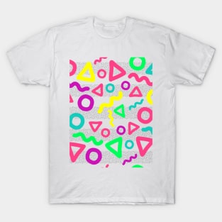 90's Funky Pattern T-Shirt